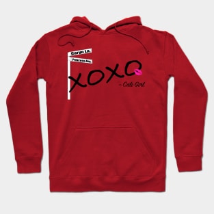 XOXO - Cali Girl Hoodie